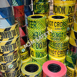 Police Line PVC “Do Not Cross” 2×500m untuk area terlarang