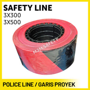 Jual garis pembatas proyek toko safety line