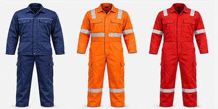 Wearpack safety untuk keselamatan kerja di industri dan proyek