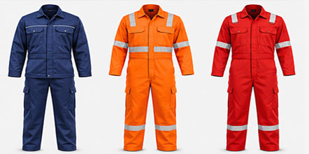 Wearpack safety untuk keselamatan kerja di industri dan proyek